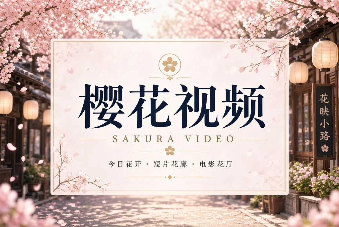 樱花视频内容封面